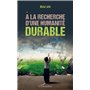 A la recherche d'une humanité durable