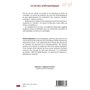 Le terrain anthropologique