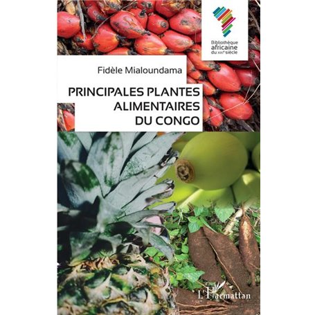 Principales plantes alimentaires du Congo