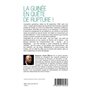 La Guinée en quête de rupture !