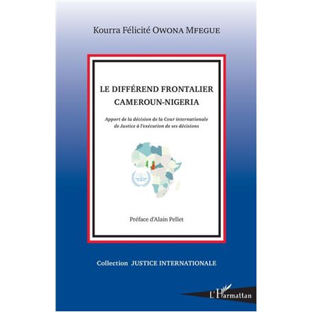 Le différend frontalier Cameroun-Nigeria