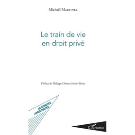 Le train de vie en droit privé