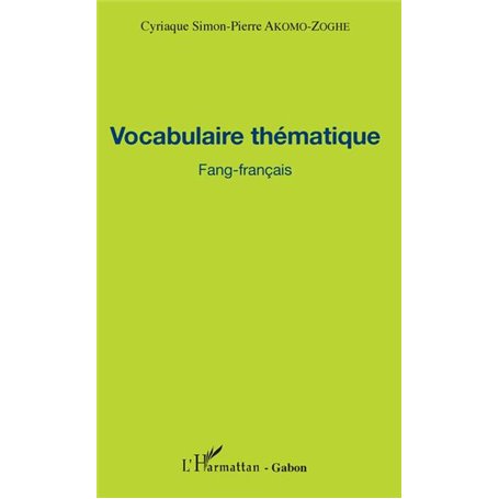 Vocabulaire thématique Fang-français