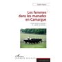 Les femmes dans les manades en Camargue