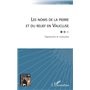 Les noms de la pierre et du relief en Vaucluse