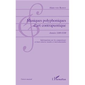 Musiques polyphoniques d'art contrapuntique