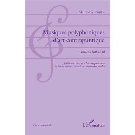 Musiques polyphoniques d'art contrapuntique