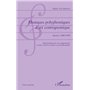 Musiques polyphoniques d'art contrapuntique