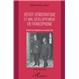 Déficit démocratique et mal- développement en francophonie