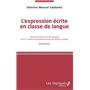 L'Expression écrite en classe de langue