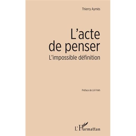 L'acte de penser