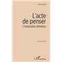 L'acte de penser