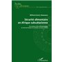 Sécurité alimentaire en Afrique subsaharienne