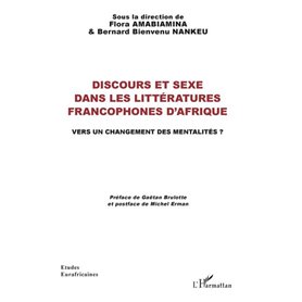 Discours et sexe dans les littératures francophones d'Afrique