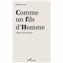 Comme un fils d'homme
