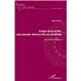 Congo-Brazzaville, une pseudo-démocratie en perdition