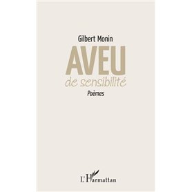 Aveu de sensibilité