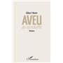 Aveu de sensibilité