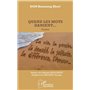 Quand les mots dansent...