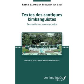 Textes des cantiques kimbanguistes