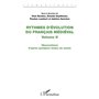 Rythmes d'évolution du français médiéval