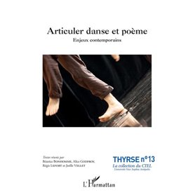 Articuler danse et poème