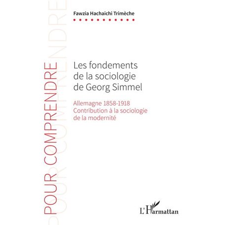 Les fondements de la sociologie de Georg Simmel