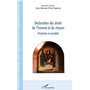Déclaration des droits de l'homme et du citoyen