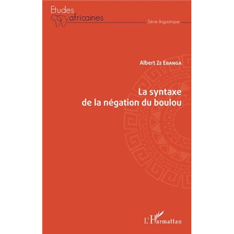 La syntaxe de la négation du boulou