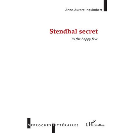 Stendhal secret