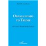 Obama leads to Trump