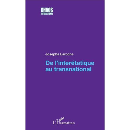 De l'interétatique au transnational