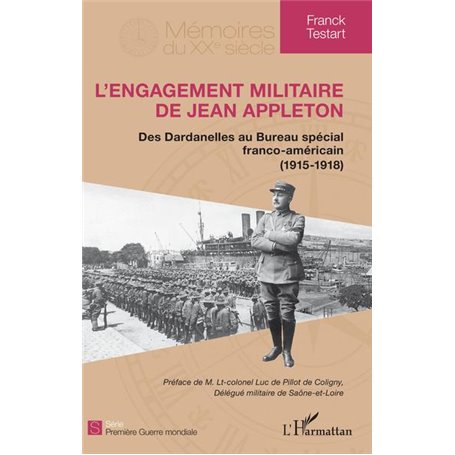 L'engagement militaire de Jean Appleton