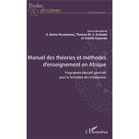 Manuel des théories et méthodes d'enseignement en Afrique