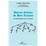 Oeuvres choisies de Marc Krasner