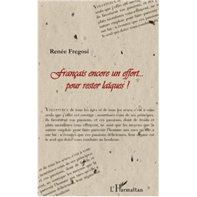 Français encore un effort... pour rester laïques !