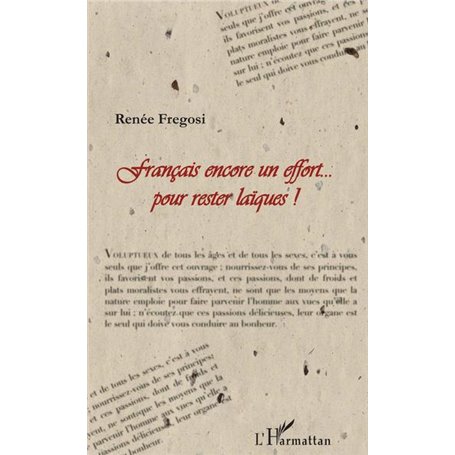 Français encore un effort... pour rester laïques !