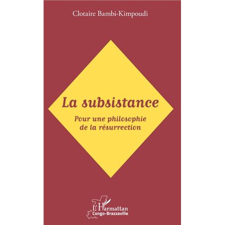 La subsistance