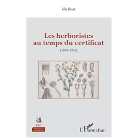 Les herboristes au temps du certificat