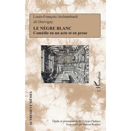 Le nègre blanc