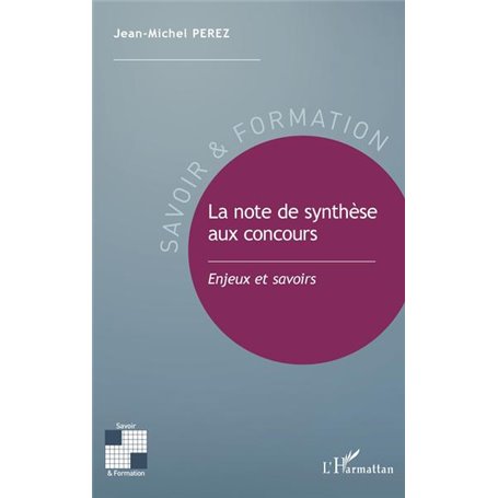 La note de synthèse aux concours