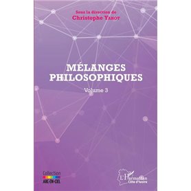 Mélanges philosophiques Volume 3