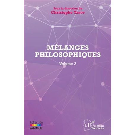 Mélanges philosophiques Volume 3