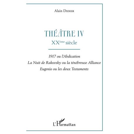 Théâtre IV