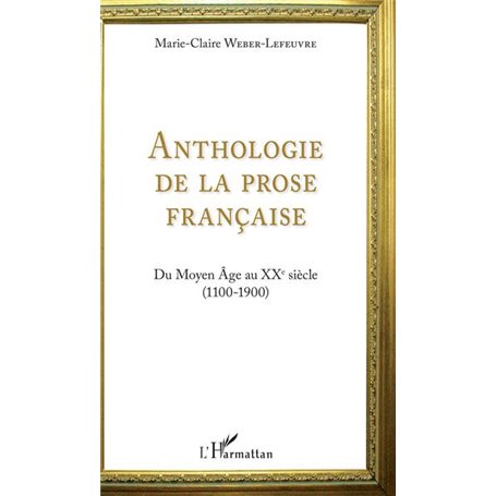 Anthologie de la prose française