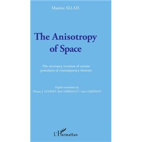 The Anisotropy of Space