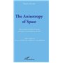 The Anisotropy of Space