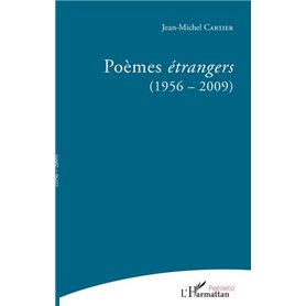 Poèmes étrangers
