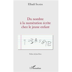 Du nombre à la numération écrite chez le jeune enfant