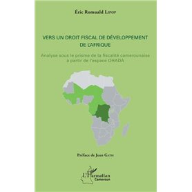 Vers un droit fiscal de développement de l'Afrique
